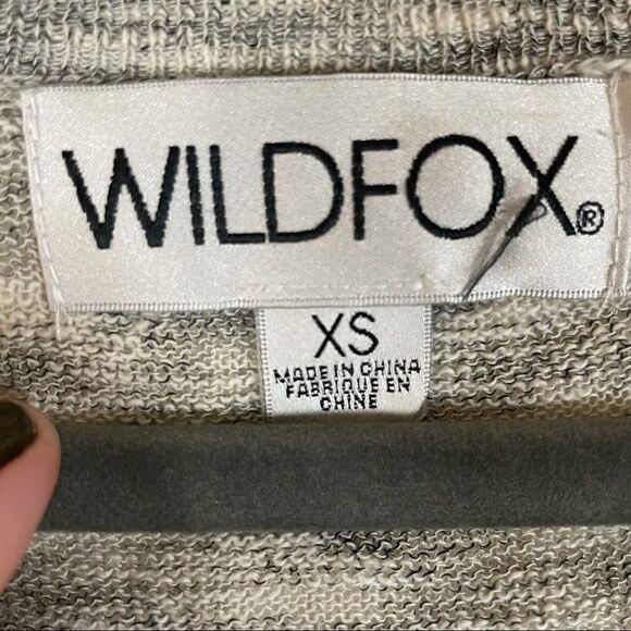 Wildfox Wesley Fringe Sweater - Picture 5 of 5